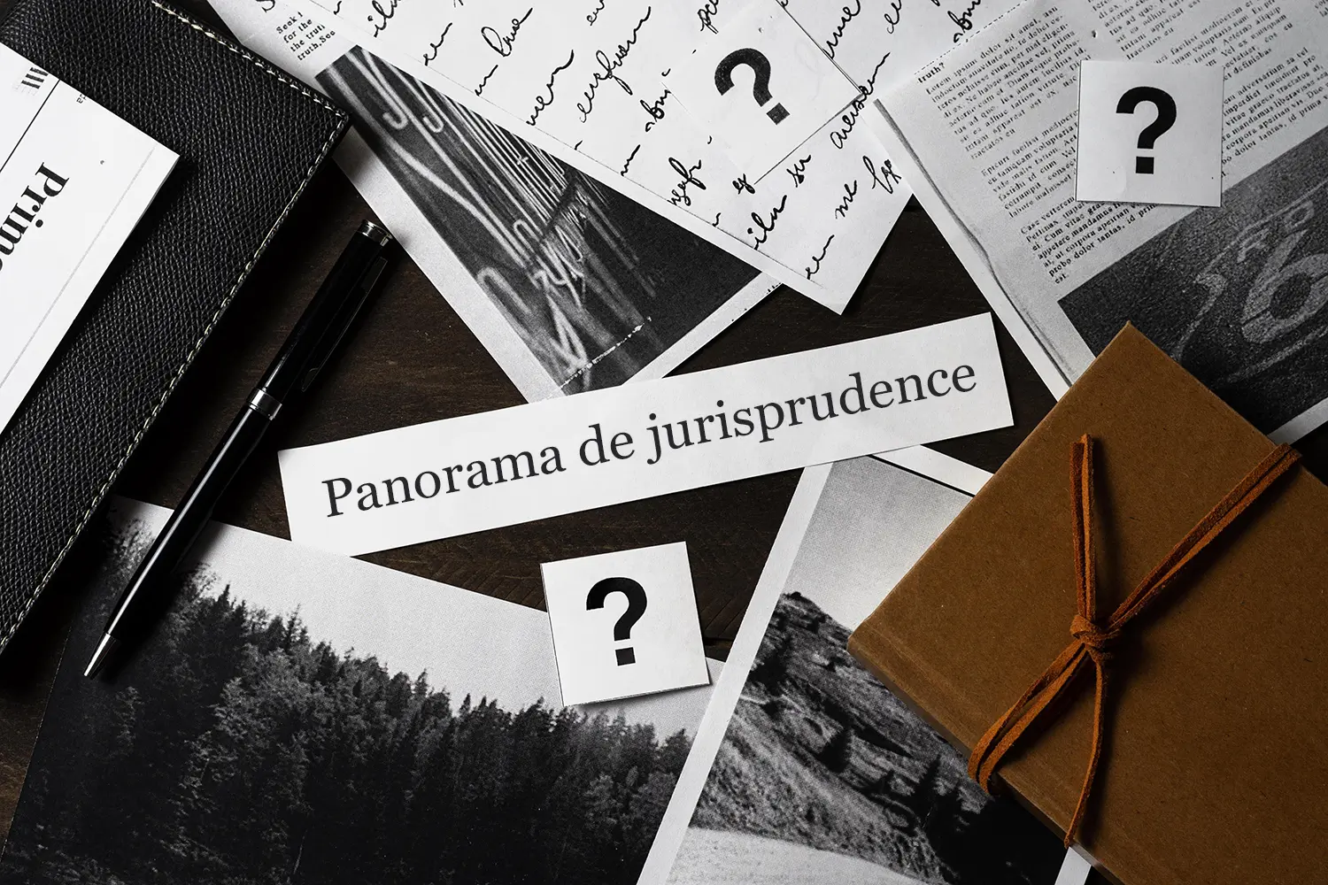 Panorama de jurisprudence / Patchwork de fin d’année